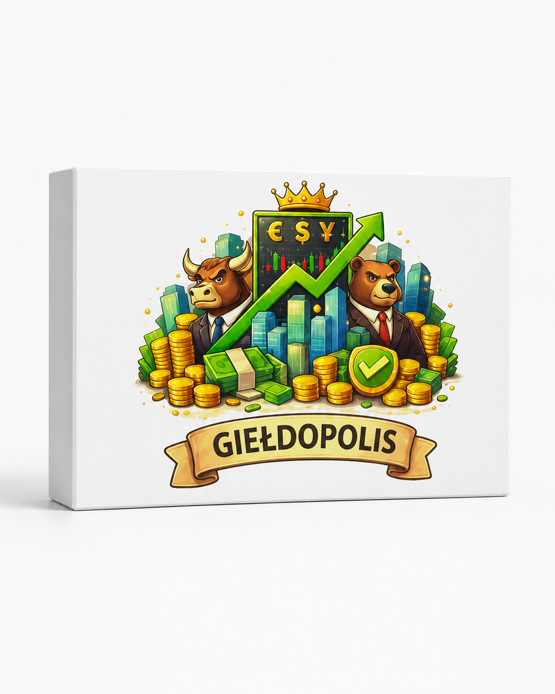 Giełdopolis — gra karciana
