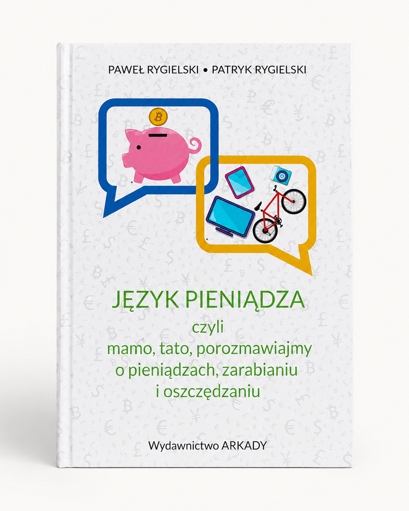 „Język pieniądza" — książka